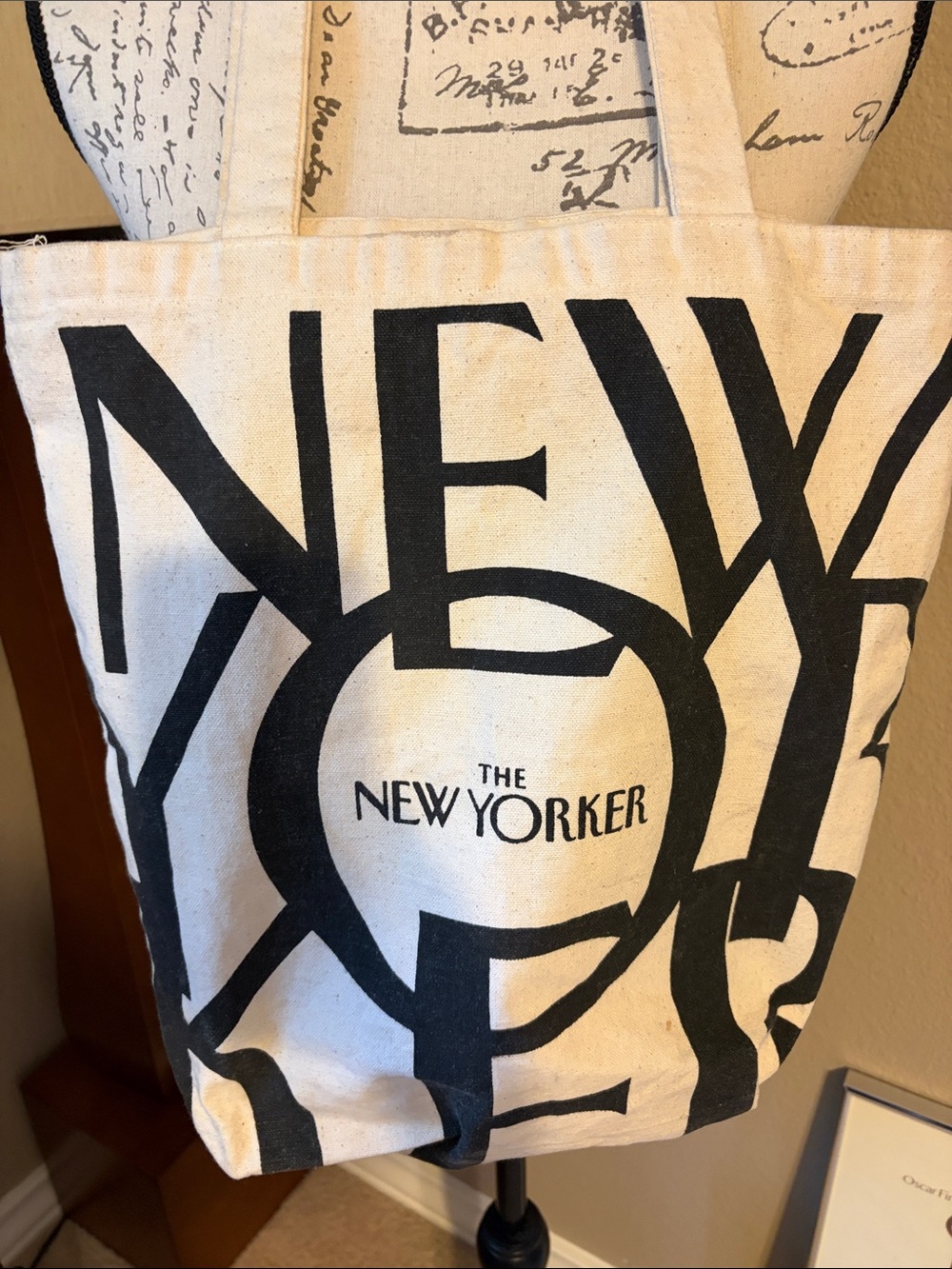 New Yorker Tote Bag